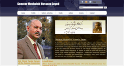 Desktop Screenshot of mushahidhussain.com